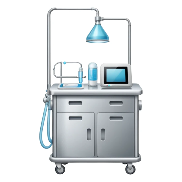 medical equipment sticker