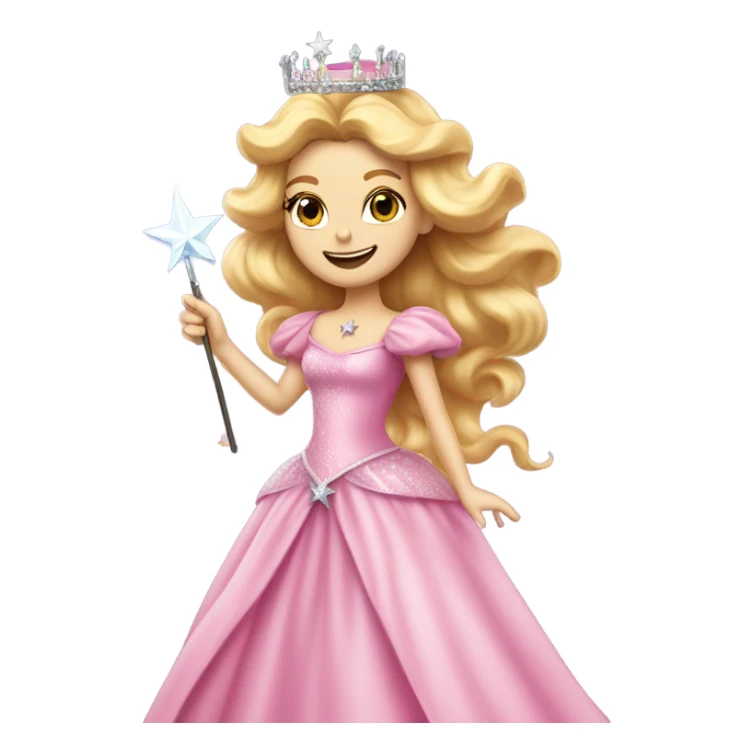 Glinda the good witch sticker