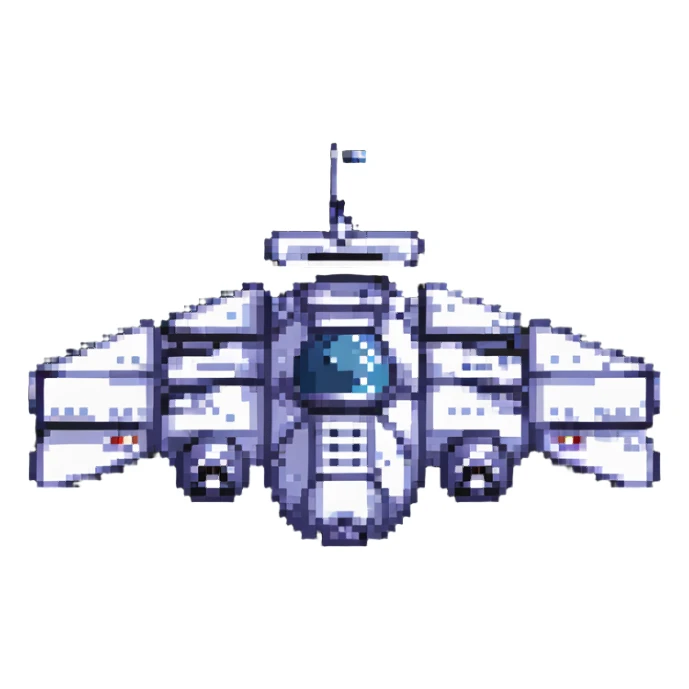 Star Wars spaceship sticker