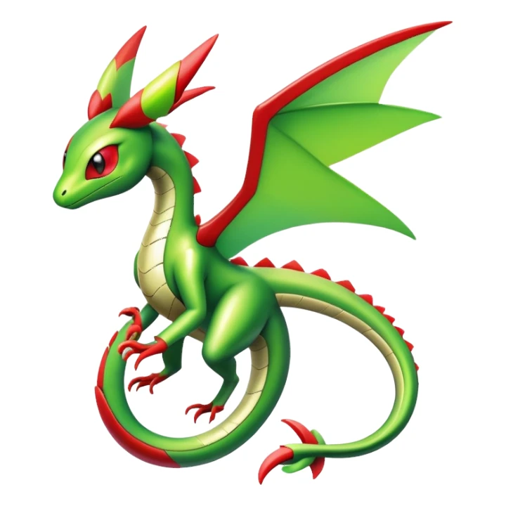 Modern Shiny Flygon  sticker