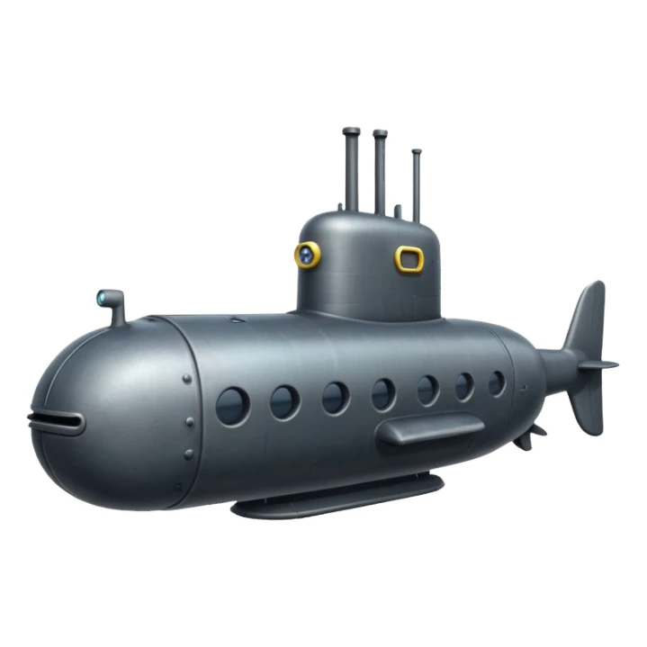 Submarine sticker