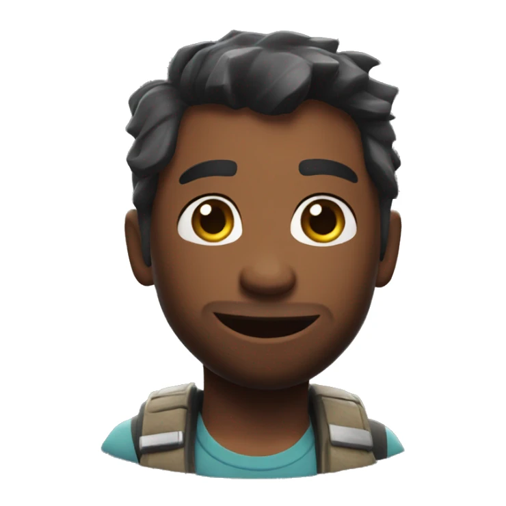 Fortnite emojies sticker