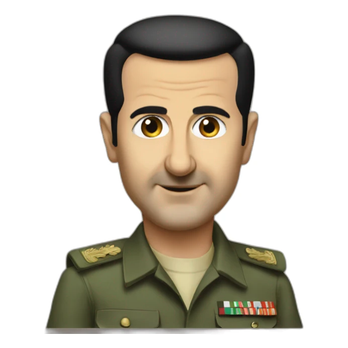 bashar al assad sticker
