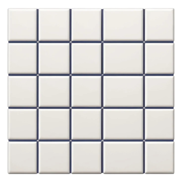 Tiles with grout sticker