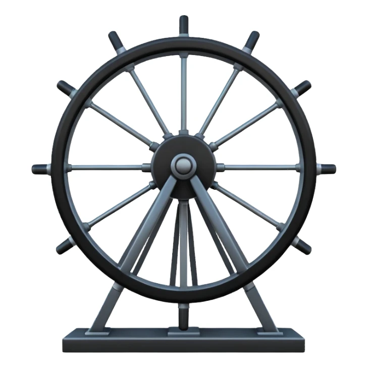 Giant wheel  sticker
