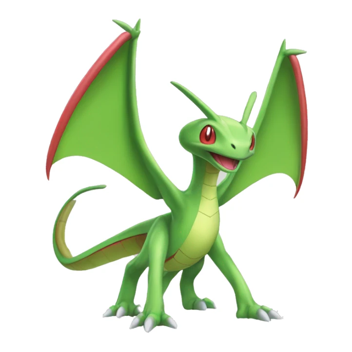 Full body Flygon-Genesect-Pokémon sticker