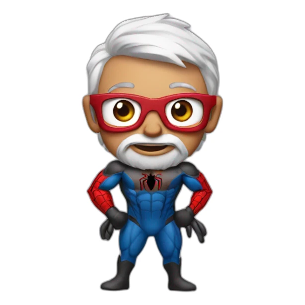 Modi Spider-Man sticker