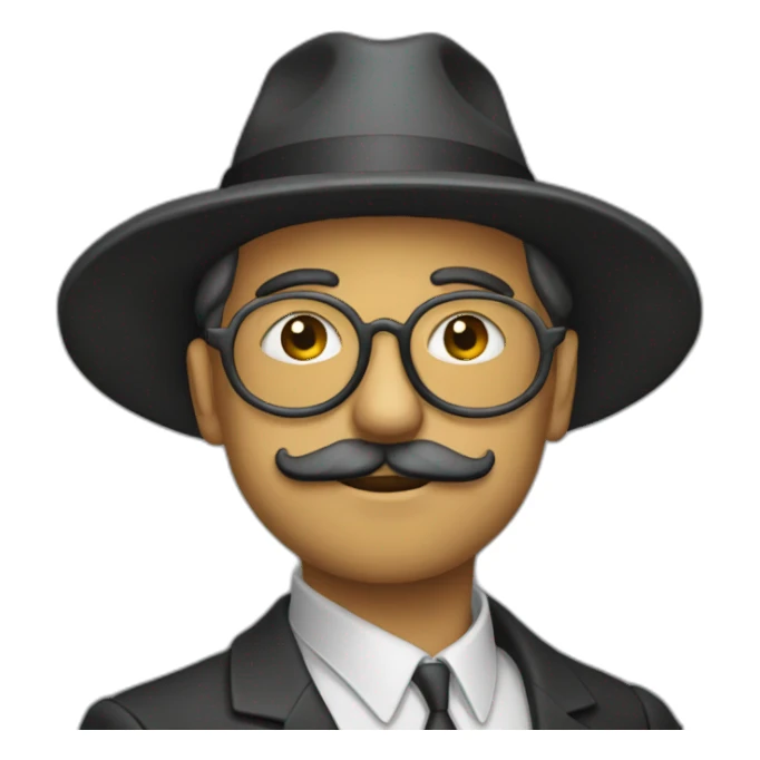 Pessoa pensativa sticker