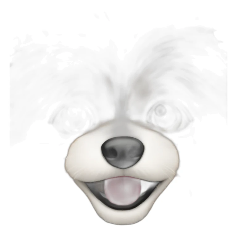 ZENDAYA WITH FLUFFY POMCHI sticker