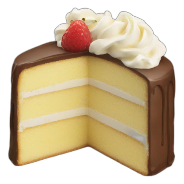 vanilla Cake sticker