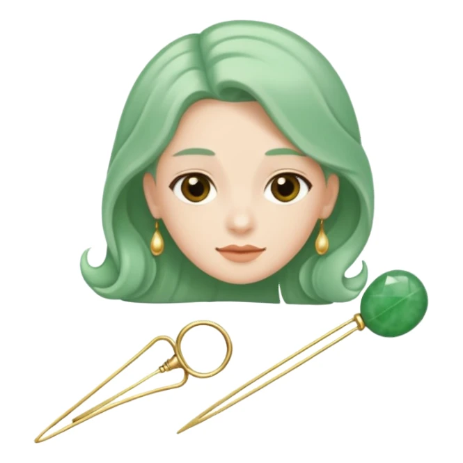 Jade Hairpin


 sticker