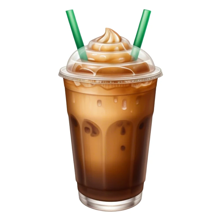 Starbucks iced coffee  sticker