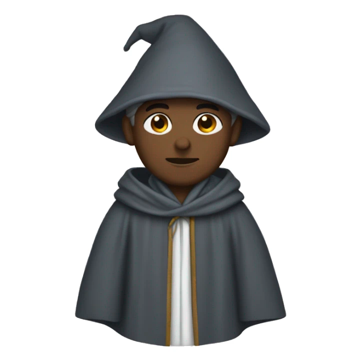 wizard robes, no hood sticker