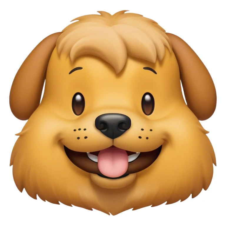 Jake the dog smiling sticker