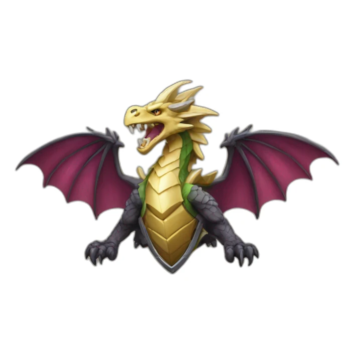 wyvern crest sticker