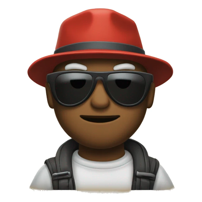 Gigachad with cool cappy sticker