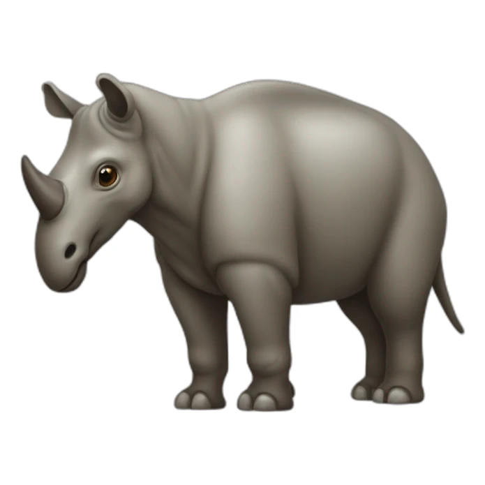 Paraceratherium sticker