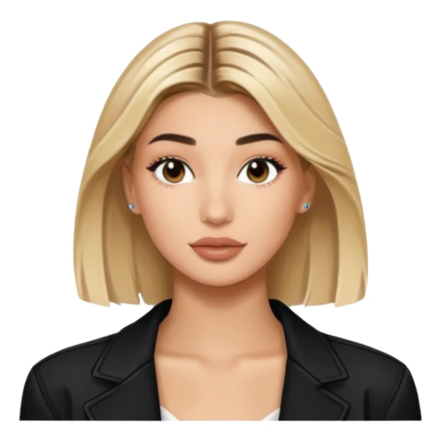 hailey bieber sticker
