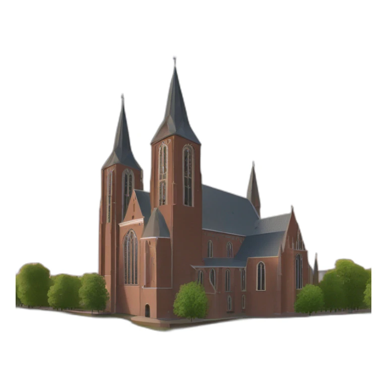 Nijmegen-sint-stevenskerk sticker