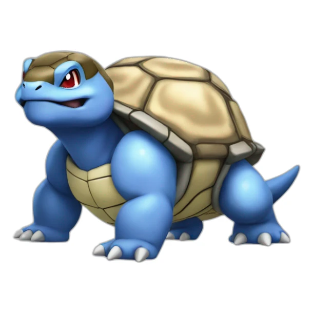 pokemon Blastoise sticker
