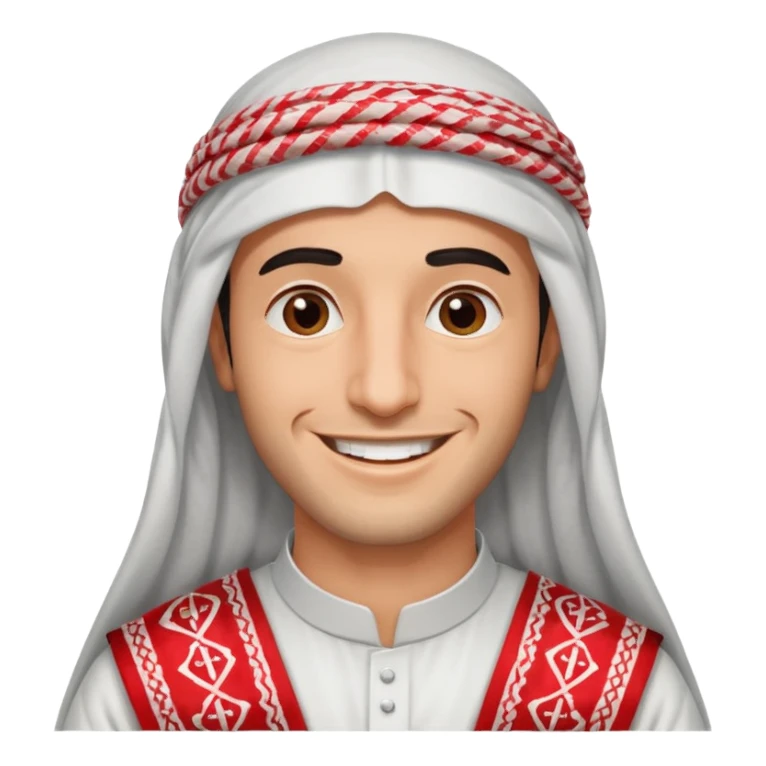 happy suadi guy sticker