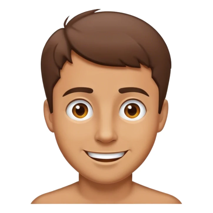 Come here sexy lover boy looking happy sticker