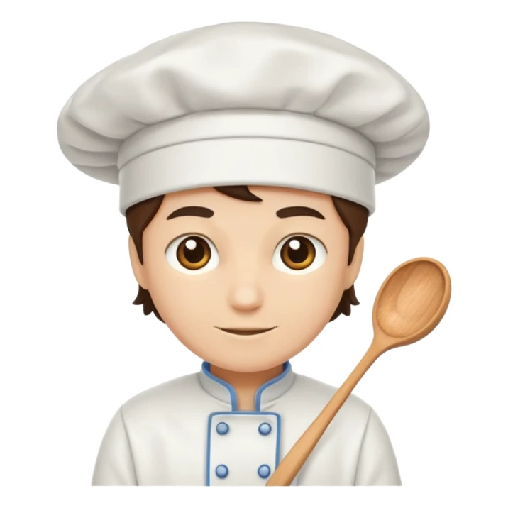 cooking hat sticker