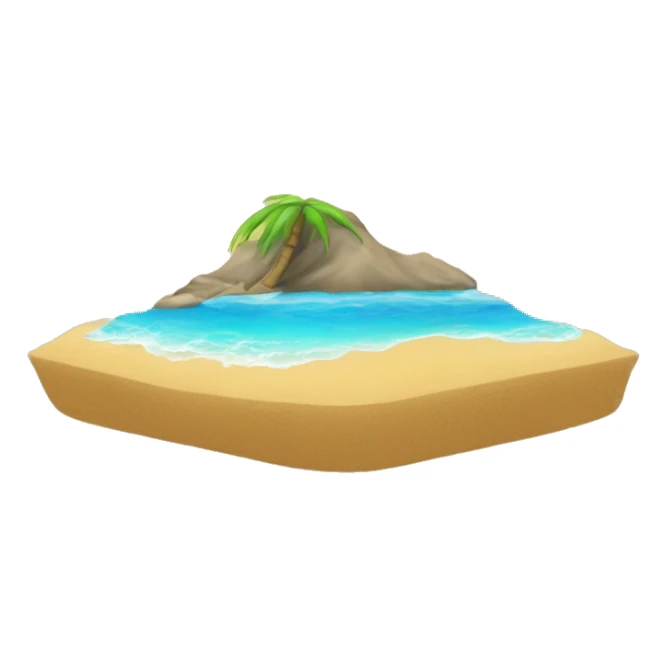 Sand and sea  sticker