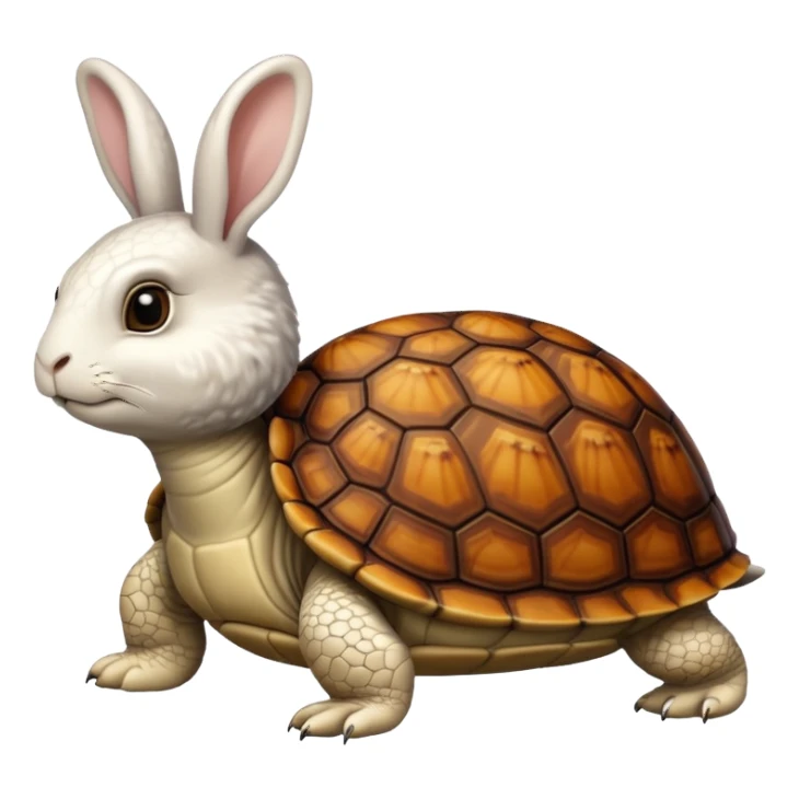 Turtle Rabbit Breed sticker