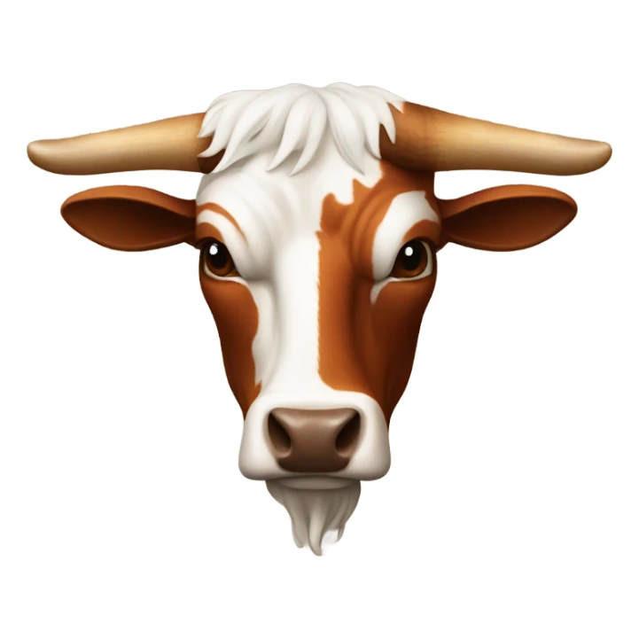 UT longhorn sticker