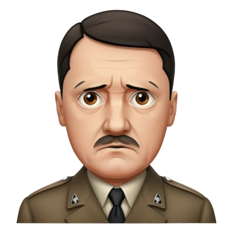 Adolf h  sticker