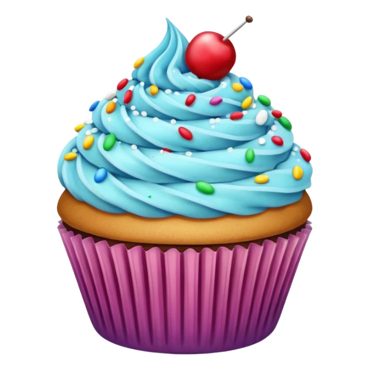 cup cake emoji sticker