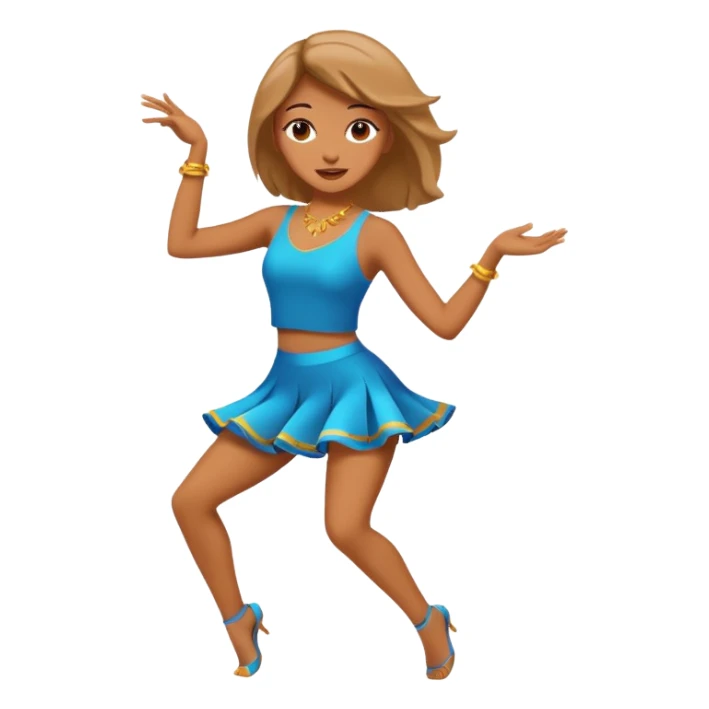 mulher rebolando sticker