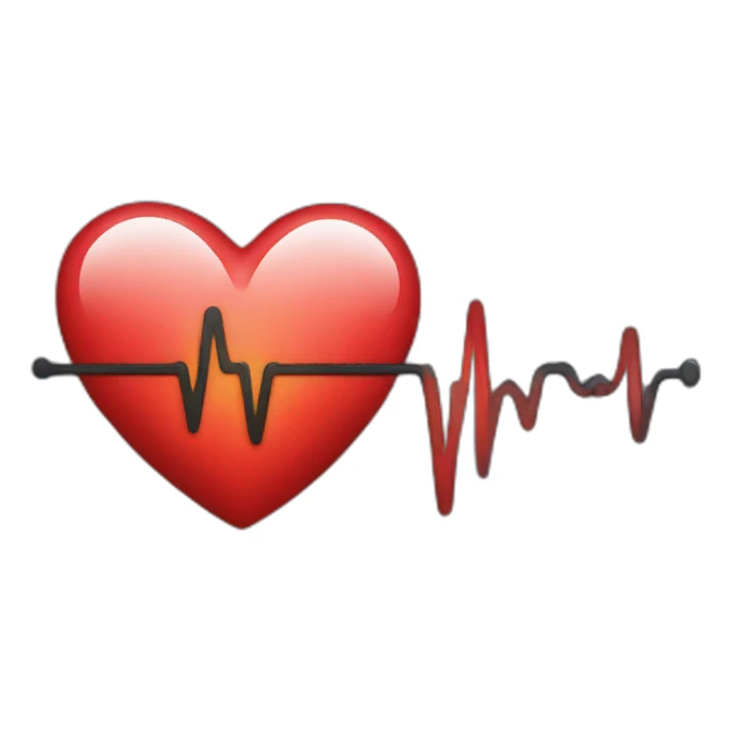 heart meter sticker