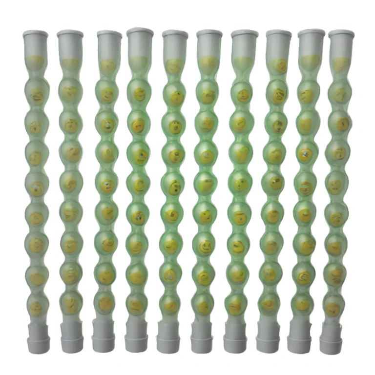 experiment tube sticker