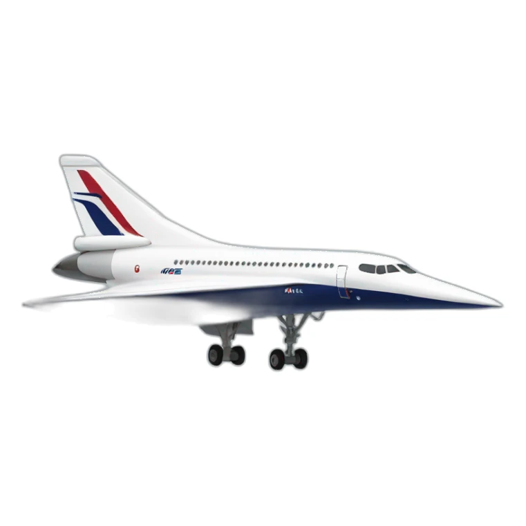 Concorde air france sticker