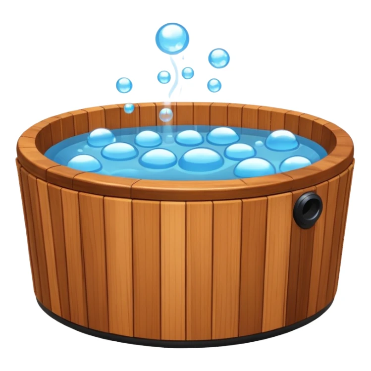 hot tub sticker