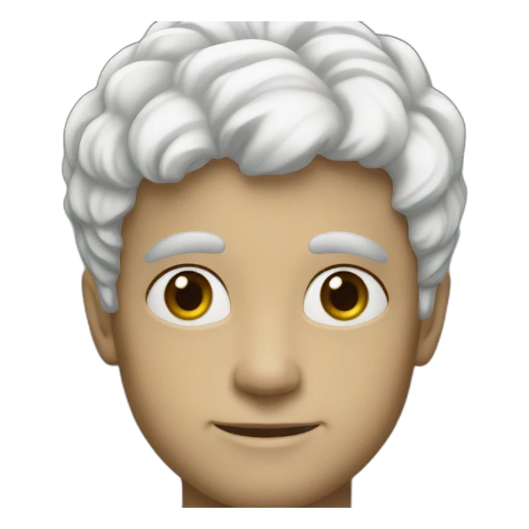 white-vinicius sticker