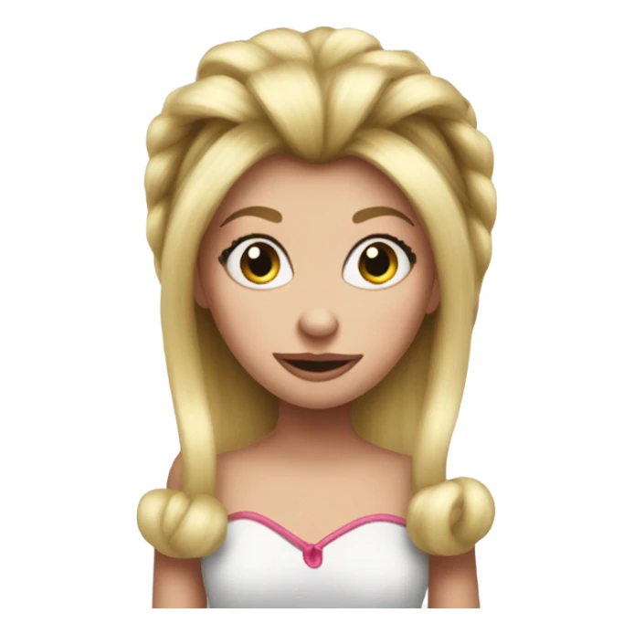 Cindy Lou  sticker