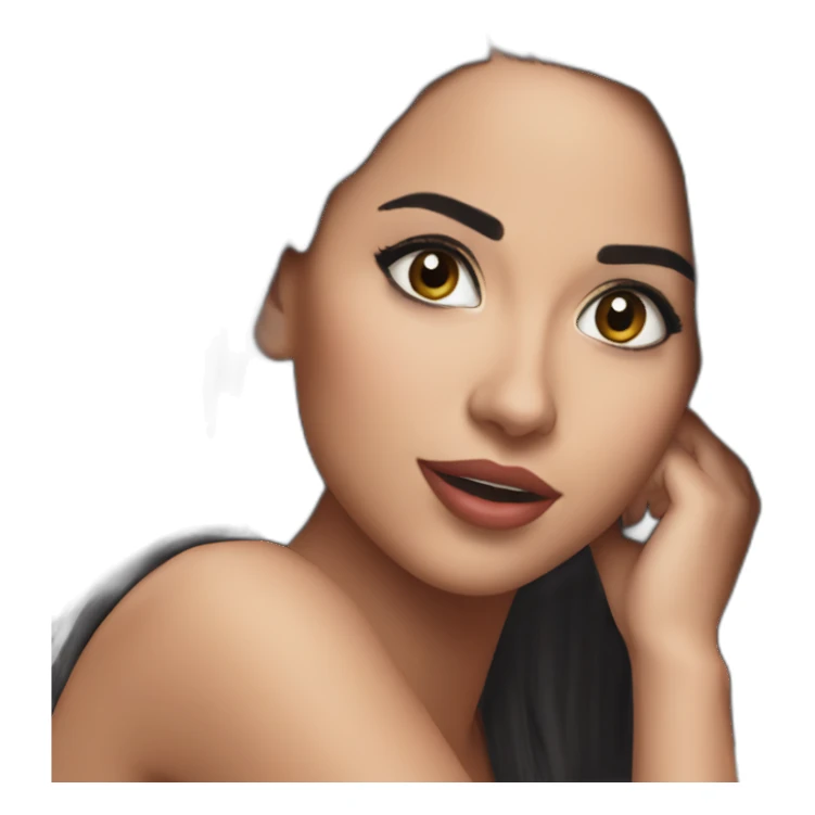 Adriana grande sticker
