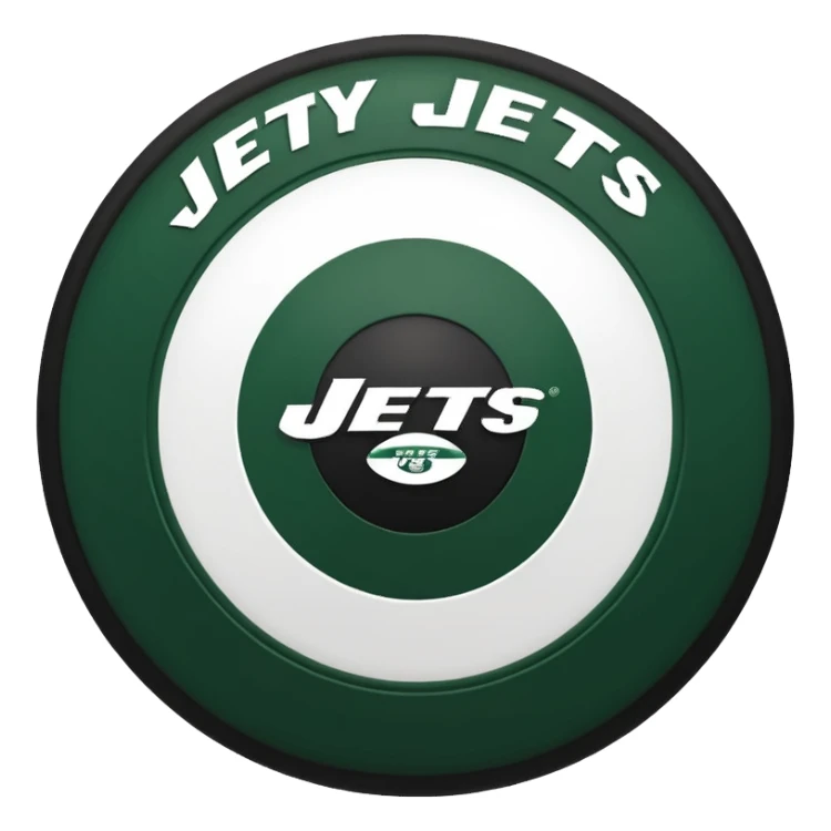 new york jets logo sticker