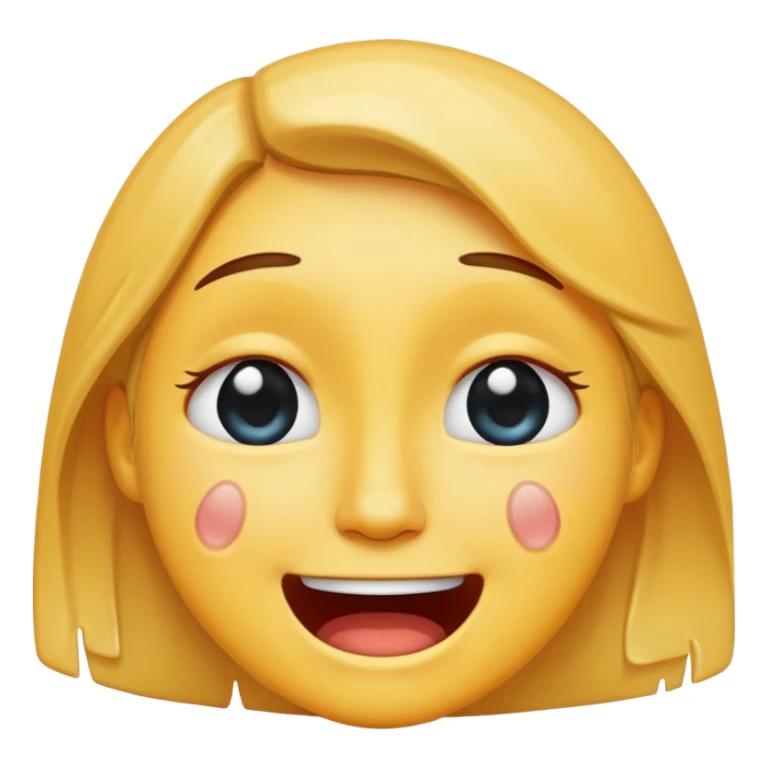 Smiling and crying  sticker