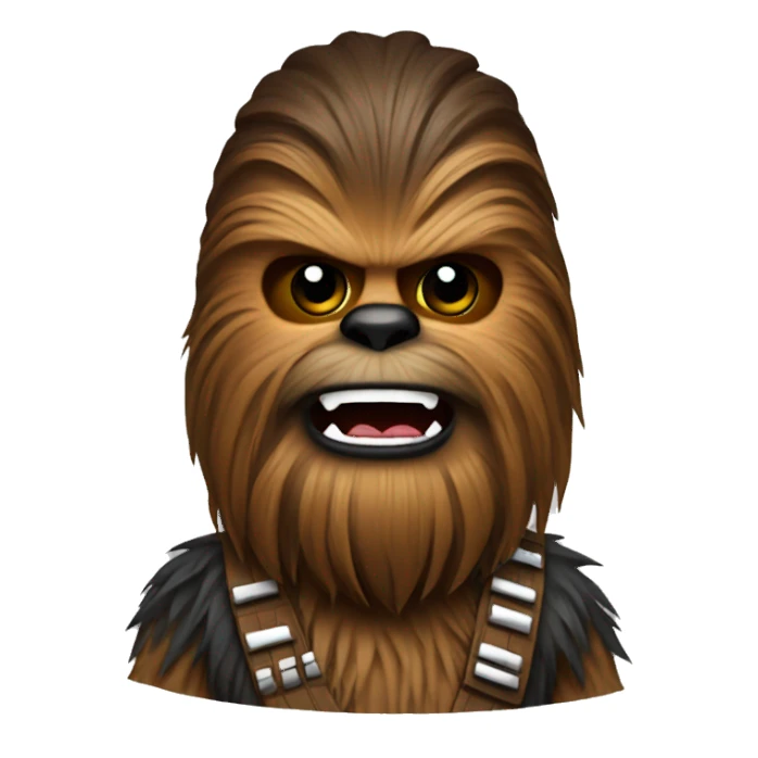 Chewbacca sticker