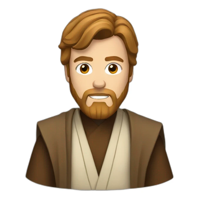 Obiwan Kenobi  sticker