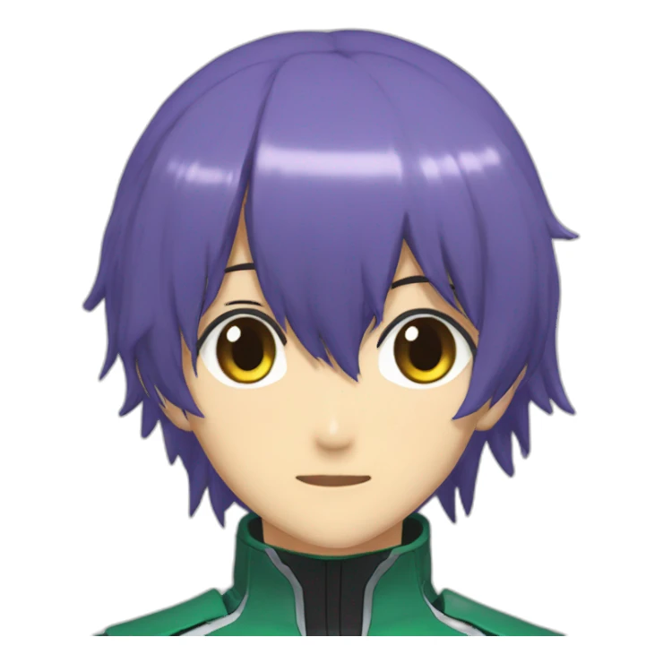 EVANGELION TEST TYPE-01 sticker