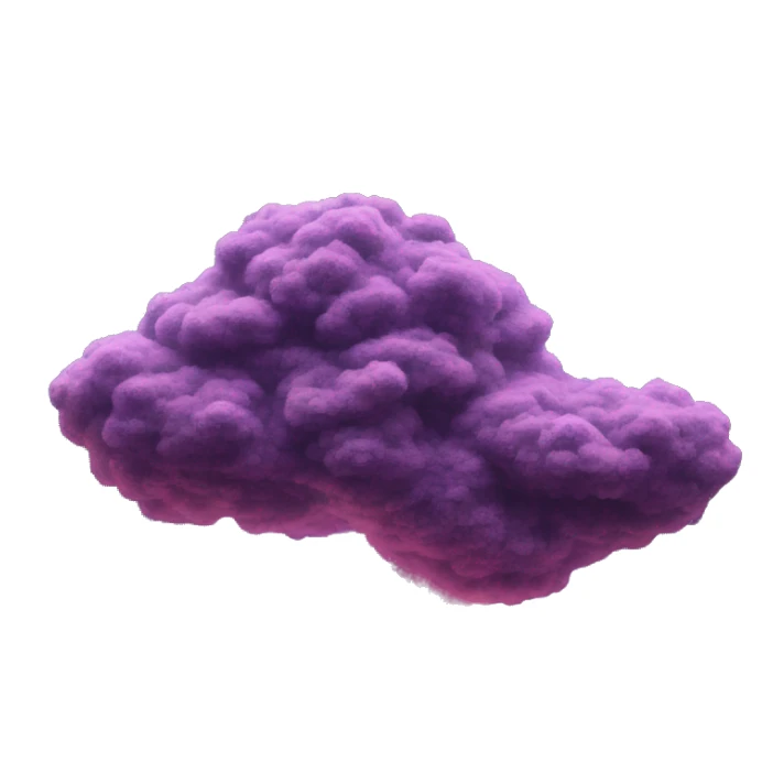 nebula pixelized sticker