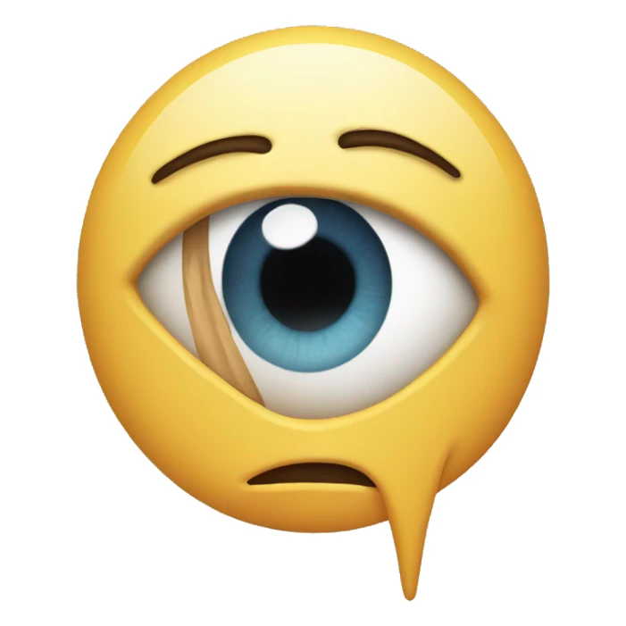 angry eye-twitching sticker