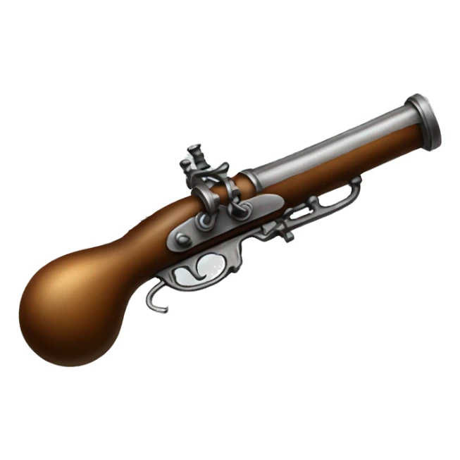 cartoon blodborne blunderbuss sticker