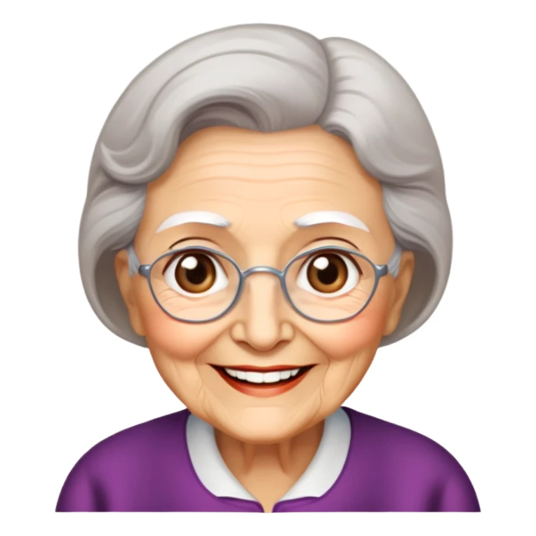 grand mom sticker