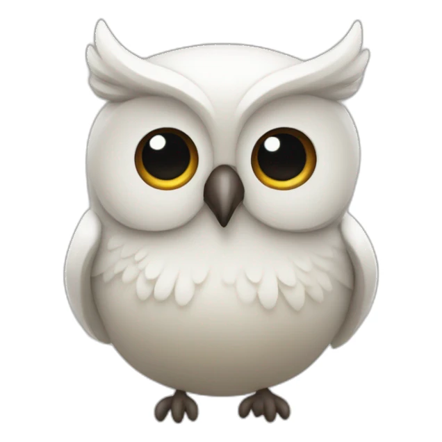 Coruja farmacêutica sticker